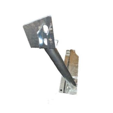 BRACKET REAR SEAT BELT MOUNTING TUBE 90/110 PUMA RH (DDS) EIO500060 *GALVANIZED*