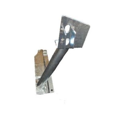 BRACKET REAR SEAT BELT MOUNTING TUBE 90/110 PUMA LH (DDS) EIO500070 *GALVANIZED*