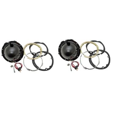 Headlamp Mounting KIt Steel (Pride) DA3208LUCAS 27H8264LUCAS *PAIR/CAR SET*