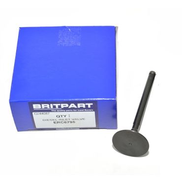 Inlet Valve Diesel set 4  (Britpart) Land Rover Series 2/3 up to Engine No.36627328C  ERC6795