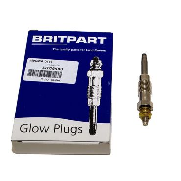 Heater Glow Plug 2.5 NA & TD (Britpart) ERC8450
