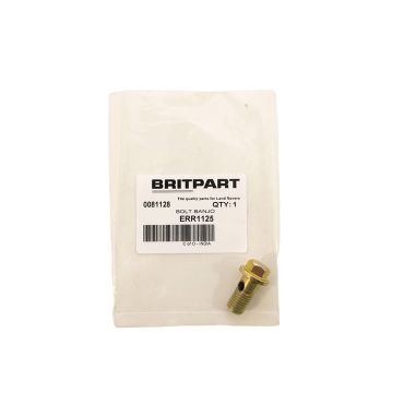 Banjo Bolt Fuel & Oil (Britpart) ERR1125