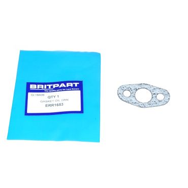 GASKET OIL DRN (BRITPART) ERR1653
