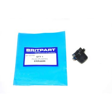 Thermosat &amp; Radiator Filler Plug Plastic (Britpart) ERR4686