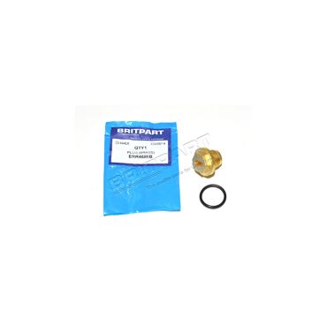 Thermostat &amp; Radiator Filler Plug Brass (Britpart) ERR4686