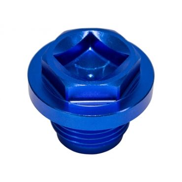 Thermostat &amp; Radiator Filler Plug Blue Alloy (Britpart) ERR4686BLUE ERR4686 NTC4609