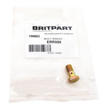 BOLT BANJO ERR886
