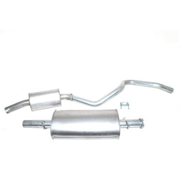 Centre & Rear Exhaust 200TDI Range Rover Classic  ESR1855