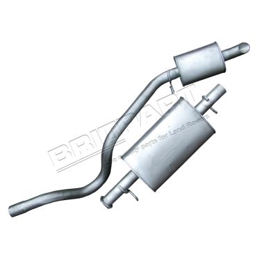 Exhaust Centre And Rear Silencer 300Tdi 94-98 (Britpart) ESR2391