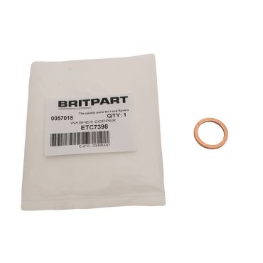 WASHER COPPER (BRITPART) ETC7398