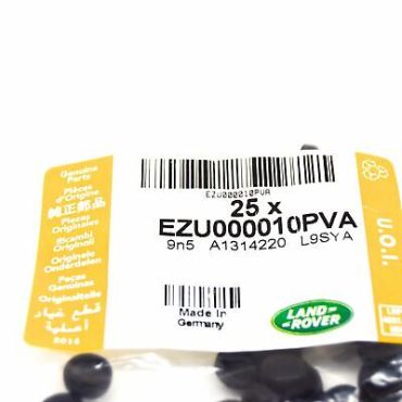 Cap (Genuine) QTY 25  EZU000010PVA