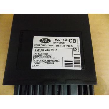 Tyre Pressure Ecu Module  315MHZ D3/RRS  &gt;9A999999 LR023428 NNW501986 NNW501987