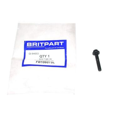 BOLT M6 X 35 FB106075L