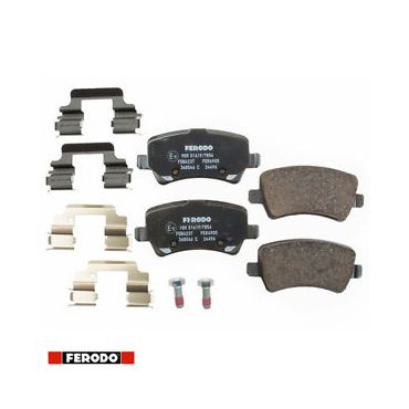 Rear Brake Pads FL2 12-14 Evoque 12-15 (Ferodo) LR134695F LR027129F LR043714F LR043285F