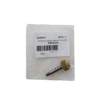 SPEEDO DRIVE GEAR YELLOW FRC3312