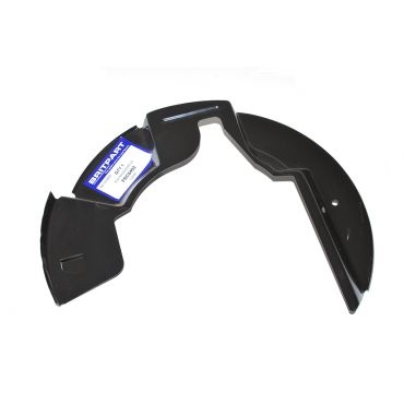 Front mudshield (Right-hand) 90/110/130 (Britpart) FRC6402