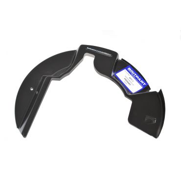 Front mudshield (Left-hand) 90/110/130 (Britpart) FRC6403