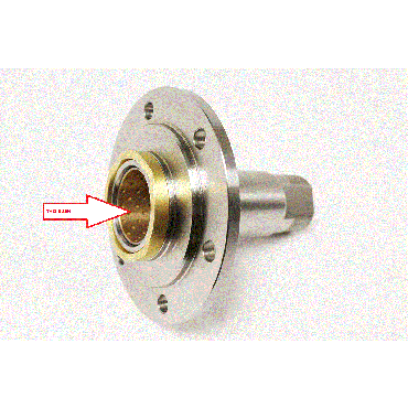 Stub Axle Inner Bush For CV Joint (OEM) FTC57 FRC9503