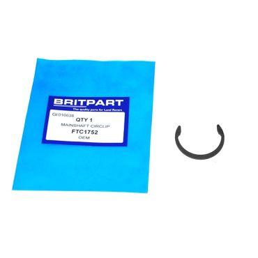 MAINSHAFT CIRCLIP (OEM) FTC1752