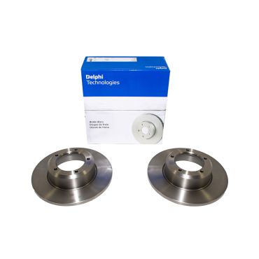 Brake Disc Rear 110/130 94-98 (AP) FTC3846 *PAIR*