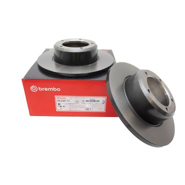 Brake Discs Rear (Pair)  110/130 94-98 (Brembo) FTC3846