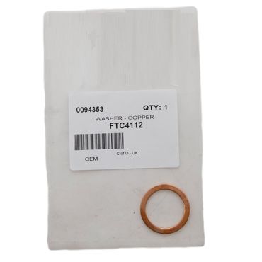 WASHER - COPPER (OEM) FTC4112