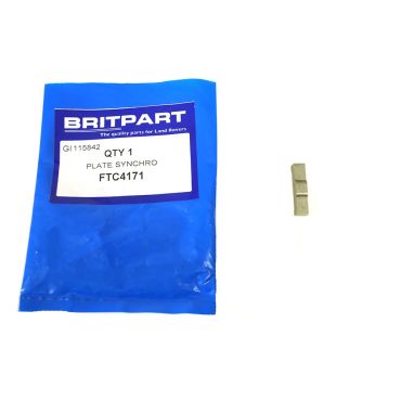 PLATE SYNCHRO (BRITPART) FTC4171