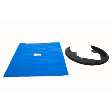 Mudshield LH P38 D2 (Genuine) FTC4909 FTC3545
