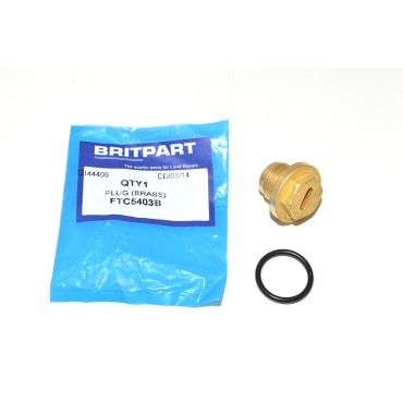 Axle Filler Plug (Brass) FTC5403B