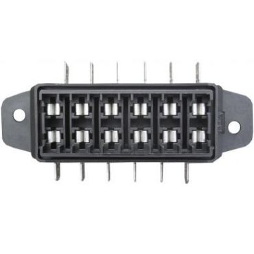 Fuse Box 6-Way Side Entry (Aftermarket) FU24