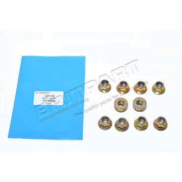 Nut Flanged M10 (Britpart) FY110046 *Various Applications*