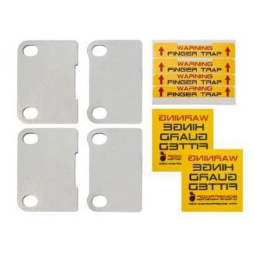 TERRAFIRMA BOMBPROOF 2 DOOR HINGE GUARD DEFENDER	G1398