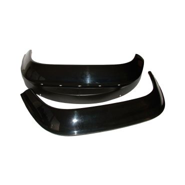 Wheel Arch Set 90/110 Gloss Black (Britpart) DA1059