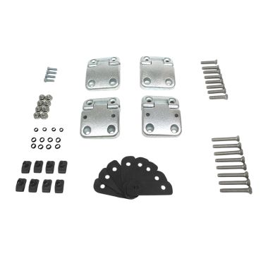 Door Hinge Kit Front 90/110 Torx Headed Bolts (Britpart) GA1070 DA1069 DA1070