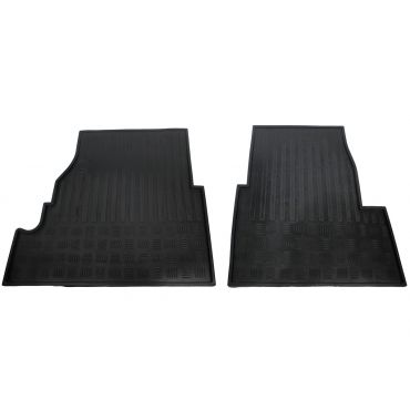 RUBBER MAT SET FRT SERIES II/III GI050 GA4422