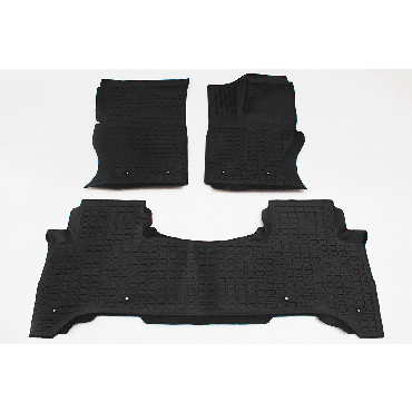 RUBBER MATS-RANGE ROVER 2013 LHD	GA4821