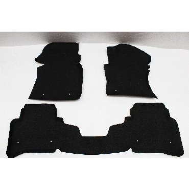 RUBBER MATS - RANGE ROVER VELAR LHD GA4861