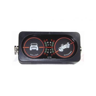 LANDMETER INCLINEOMETER INDICATES THE ANGLE OF TILT OF THE VEH GE2001