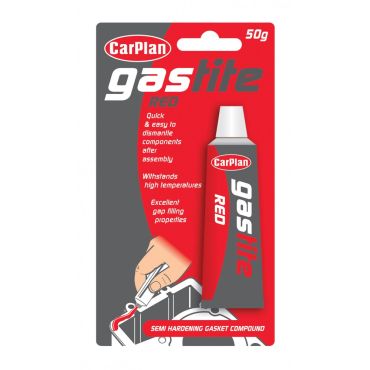 CarPlan GRG050 Gastite Red 50g GRG050