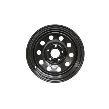 STEEL ROAD WHEELBLACK MODULAR 8X16 D2/P38 (TERRARIRMA) GRW012