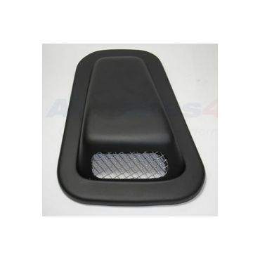 STYLISH PLASTIC MOULDED RAM AIR INTAKE WITH MESH GRILL L/H - DEF GS177