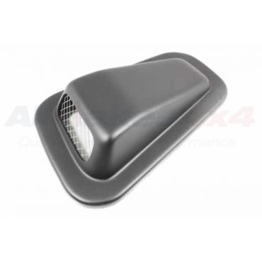 STYLISH PLASTIC MOULDED RAM AIR INTAKE WITH MESH GRILL R/H DEF GS178