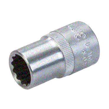 13mm 12pt 1/2 Inch Drive Socket for FTC3375 SYP500090 (King Dick) HSM213