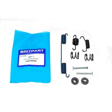 Handbrake Shoes Retention Kit *For ICW500010* (Britpart) STC1526 ICW100050