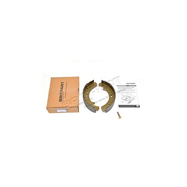 Handbrake Shoes - Cable Type- 93 On (Britpart) LR180756 STC1525 ICW100030 ICW500010