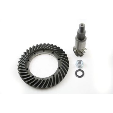 KAM CROWN WHEEL& PINION 4.75:1 SHORT NOSE WOLF/P38 FR & RR KAM548