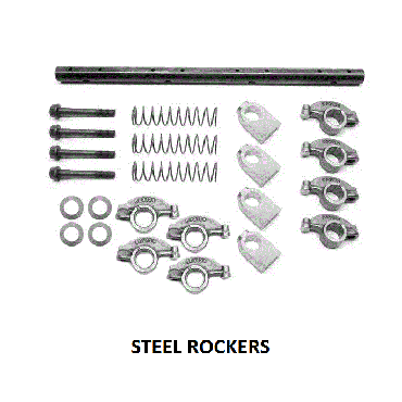 Rocker Shaft &amp; Rocker Kit V8 (Aftermarket) 611659L 602153 602154 611660 