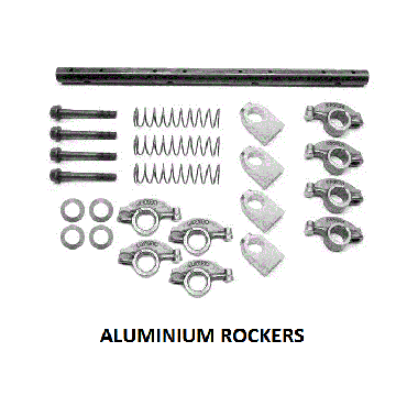 Rocker Shaft &amp; Rocker Kit V8 (Aftermarket) 611659L 602153 602154 611660 