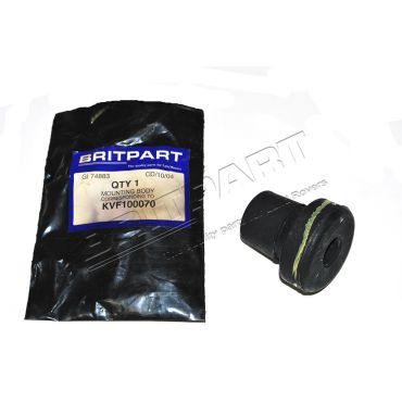 Body Mounting Bush D2 (Britpart) KVF100070 