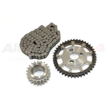 Timing Chain And Sprocket Set Td5 (Britpart) LHA000030